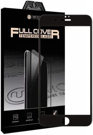Защитное стекло Приватное 2.5D для iPhone 7 Plus/8 Plus MOCOll Black Diamond черное