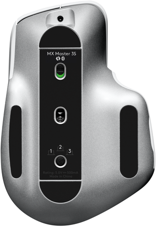 Мышь беспроводная Logitech MX Master 3s (910-006560) серый, Цвет: Grey / Серый, изображение 2