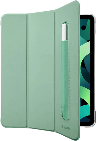 Чехол LAUT Huex Folio Apple Pencil do iPad Air 10.9" 4/5G (green), Цвет: Green / Зеленый, изображение 2