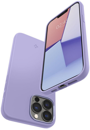 Чехол для iPhone 13 Pro Spigen Fit Iris Purple, изображение 5