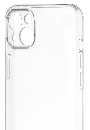 Чехол для iPhone 14 Plus Brosco Transparent, изображение 4