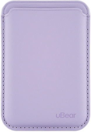 Картхолдер uBear Leather Shell Case лаванда, Цвет: Violet / Фиолетовый