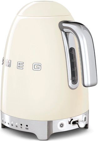 Чайник SMEG KLF04CREU  электрический с регулируемой температурой кремовый, Цвет: Cream / Кремовый, изображение 4