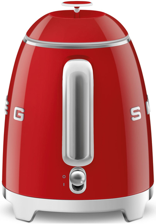 Мини чайник SMEG KLF05RDEU электрический красный, Цвет: Red / Красный, изображение 8