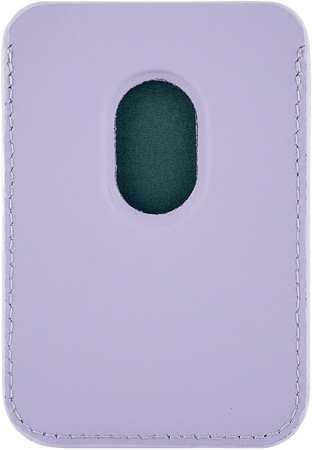 Картхолдер uBear Leather Shell Case лаванда, Цвет: Violet / Фиолетовый, изображение 2