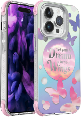 Защитный чехол LAUT Pop Dreamy iPhone 15 Pro Max MagSafe (dreamy), изображение 3