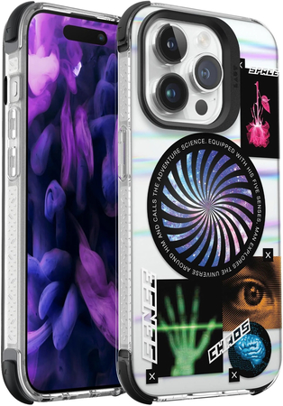 Защитный чехол LAUT Pop Cosmic iPhone 15 Pro Max MagSafe (cosmic), изображение 3