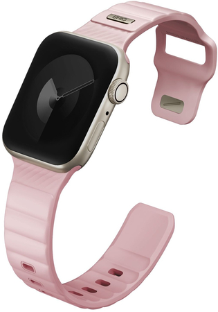 Ремешок для Apple Watch 41/40/38 mm Uniq STRIDE FKM Rubber Pale Pink, изображение 3