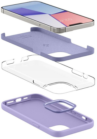 Чехол для iPhone 13 Pro Spigen Fit Iris Purple, изображение 6