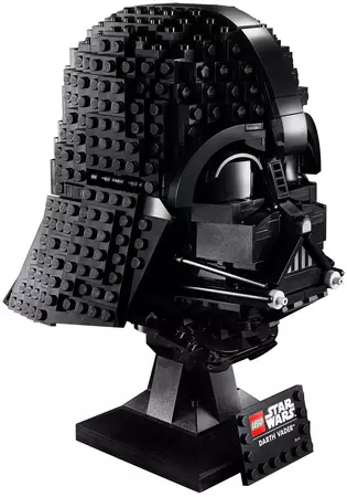 Конструктор Lego Star Wars Шлем Дарт Вейдера (75304), изображение 3