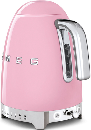 Чайник SMEG KLF04PKEU  электрический с регулируемой температурой розовый, Цвет: Pink / Розовый, изображение 3