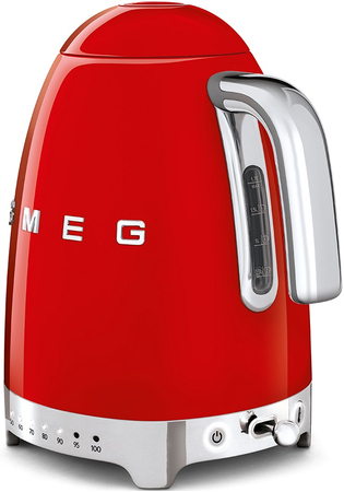 Чайник SMEG KLF04RDEU  электрический с регулируемой температурой красный, Цвет: Red / Красный, изображение 3