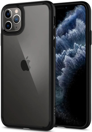 Чехол Spigen Ultra Hybrid для iPhone 11 Pro (077CS27234) Black, изображение 4
