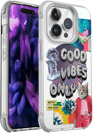 Защитный чехол LAUT Pop Glitch iPhone 15 Pro Max MagSafe (glitch), изображение 3
