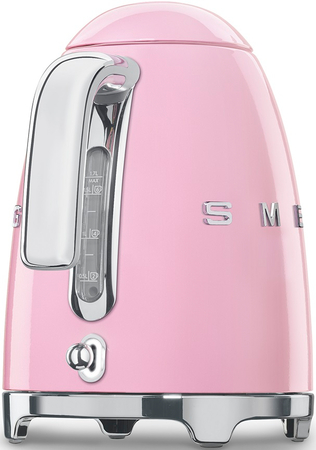 Чайник SMEG KLF03PKEU  электрический розовый, Цвет: Pink / Розовый, изображение 5