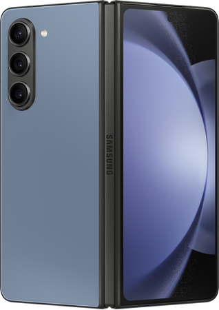 Samsung Z Fold 5 12/1Tb Blue, Объем оперативной памяти: 12 ГБ, Объем встроенной памяти: 1 Тб, Цвет: Blue / Синий
