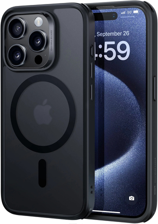 Защитный чехол ESR Classic Hybrid Case HaloLock MagSafe iPhone 15 Pro Frosted Black