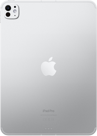 iPad Pro 11" 2024 Wi-Fi + Cellular 1 TB Silver, Объем встроенной памяти: 1 Тб, Цвет: Silver / Серебристый, Возможность подключения: Wi-Fi+Cellular, изображение 3