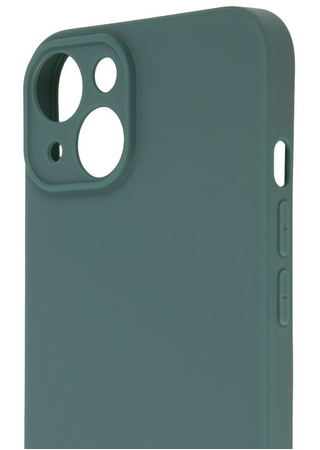 Чехол для iPhone 14 Brosco Colourful Dark Green, изображение 5