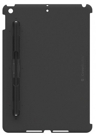 Накладка SwitchEasy CoverBuddy для iPad 10.2" 2019 Transparent Black (GS-109-94-152-66), изображение 3