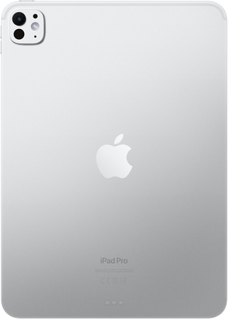 iPad Pro 11" 2024 Wi-Fi 256 GB Silver, Объем встроенной памяти: 256 Гб, Цвет: Silver / Серебристый, Возможность подключения: Wi-Fi, изображение 3