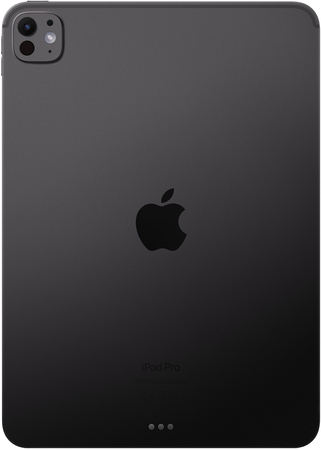 iPad Pro 11" 2024 Wi-Fi 256 GB Space Black, Объем встроенной памяти: 256 Гб, Цвет: Space Black / Космический черный, Возможность подключения: Wi-Fi, изображение 3