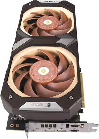 Видеокарта ASUS GeForce RTX 4080 Noctua OC Edition (RTX4080-O16G-NOCTUA), изображение 9