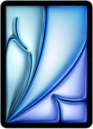 iPad Air 11" 2024 Wi-Fi 128GB Blue, Объем встроенной памяти: 128 Гб, Цвет: Blue / Голубой, Возможность подключения: Wi-Fi, изображение 2