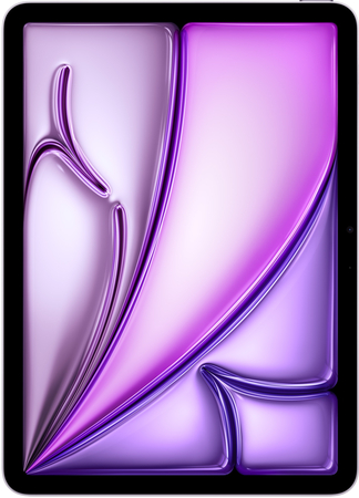 iPad Air 11" 2024 Wi-Fi 128GB Purple, Объем встроенной памяти: 128 Гб, Цвет: Purple / Сиреневый, Возможность подключения: Wi-Fi, изображение 2