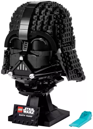 Конструктор Lego Star Wars Шлем Дарт Вейдера (75304), изображение 4