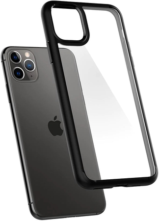 Чехол Spigen Ultra Hybrid для iPhone 11 Pro (077CS27234) Black, изображение 8