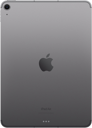 iPad Air 11" 2024 Wi-Fi + Cellular 128GB Space Gray, Объем встроенной памяти: 128 Гб, Цвет: Space Gray / Серый космос, Возможность подключения: Wi-Fi+Cellular, изображение 3