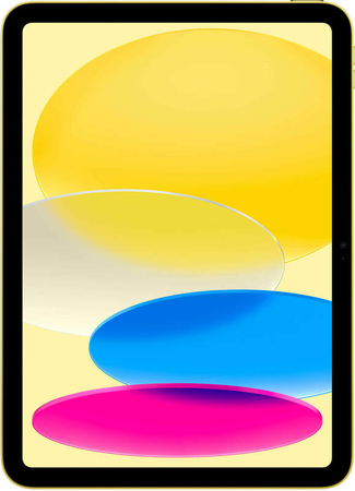 Apple iPad 2022 WiFi 64Gb Yellow, Объем встроенной памяти: 64 Гб, Цвет: Yellow / Желтый, Возможность подключения: Wi-Fi, изображение 2
