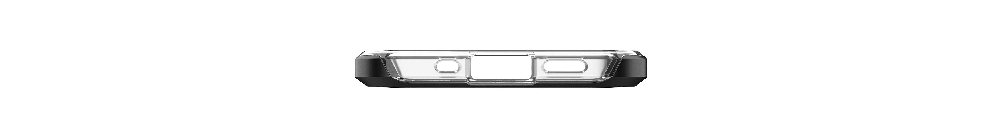 Чехол Spigen для iPhone 12 Mini Neo Hybrid Crystal Black, изображение 4