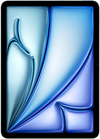 iPad Air 11" 2024 Wi-Fi + Cellular 128GB Blue, Объем встроенной памяти: 128 Гб, Цвет: Blue / Голубой, Возможность подключения: Wi-Fi+Cellular, изображение 2