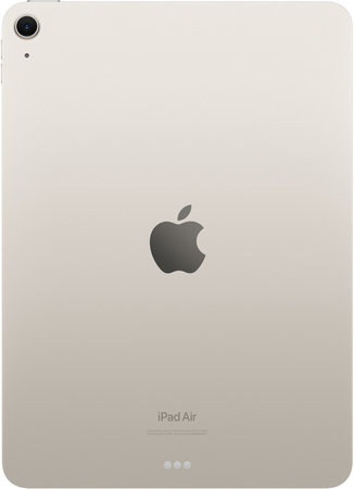 iPad Air 11" 2024 Wi-Fi 128GB Starlight, Объем встроенной памяти: 128 Гб, Цвет: Starlight / Сияющая звезда, Возможность подключения: Wi-Fi, изображение 3