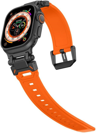 Ремешок Tech-protect Delta Pro Apple Watch 44/45/49mm Orange/black, изображение 5