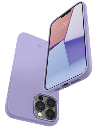 Чехол для iPhone 13 Pro Max Spigen Fit Iris Purple, изображение 5
