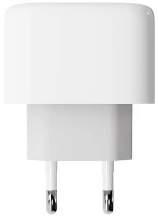 Сетевое зарядное устройство Uzay 35Вт USB-C+USB-C White