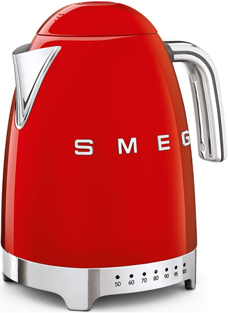 Чайник SMEG KLF04RDEU  электрический с регулируемой температурой красный, Цвет: Red / Красный, изображение 2