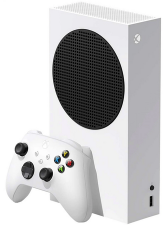 Игровая консоль Microsoft Xbox Series S Белый