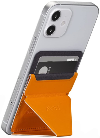 MOFT X Mini Phone Stand подставка-кошелек для телефона желтый, изображение 2