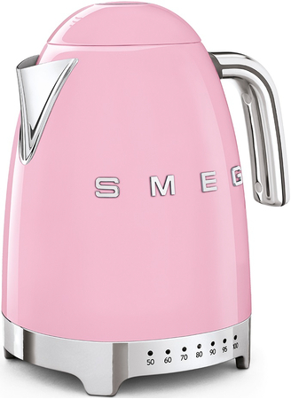 Чайник SMEG KLF04PKEU  электрический с регулируемой температурой розовый, Цвет: Pink / Розовый, изображение 2
