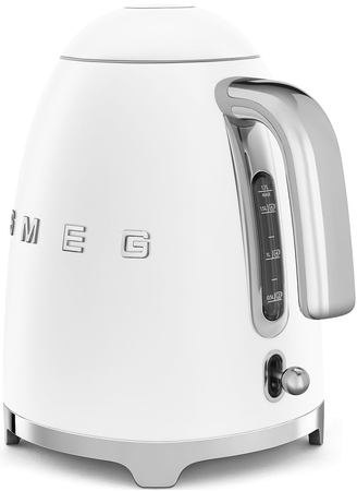 Чайник SMEG KLF03WHMEU электрический белый матовый, Цвет: White matte / Белый матовый, изображение 6