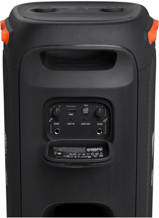 Беспроводная акустика JBL PartyBox 110 Black, изображение 8