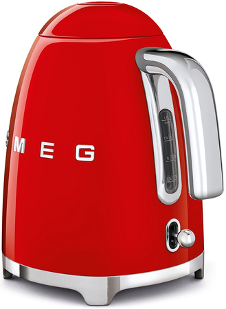 Чайник SMEG KLF03RDEU  электрический красный, Цвет: Red / Красный, изображение 3