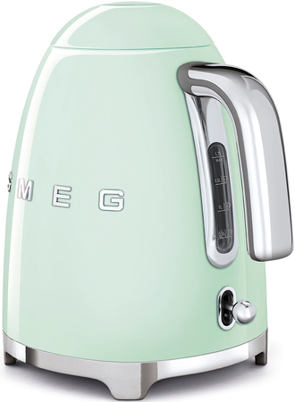 Чайник SMEG KLF03PGEU  электрический пастельный зеленый, Цвет: Pastel green / Пастельный зеленый, изображение 3