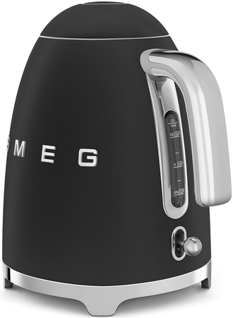 Чайник SMEG KLF03BLMEU  электрический черный матовый, Цвет: Black matte / Черный матовый, изображение 6