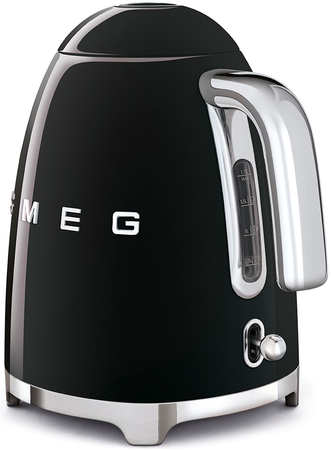 Чайник SMEG KLF03BLEU  электрический черный, Цвет: Black / Черный, изображение 3