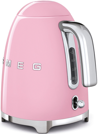 Чайник SMEG KLF03PKEU электрический розовый, Цвет: Pink / Розовый, изображение 4